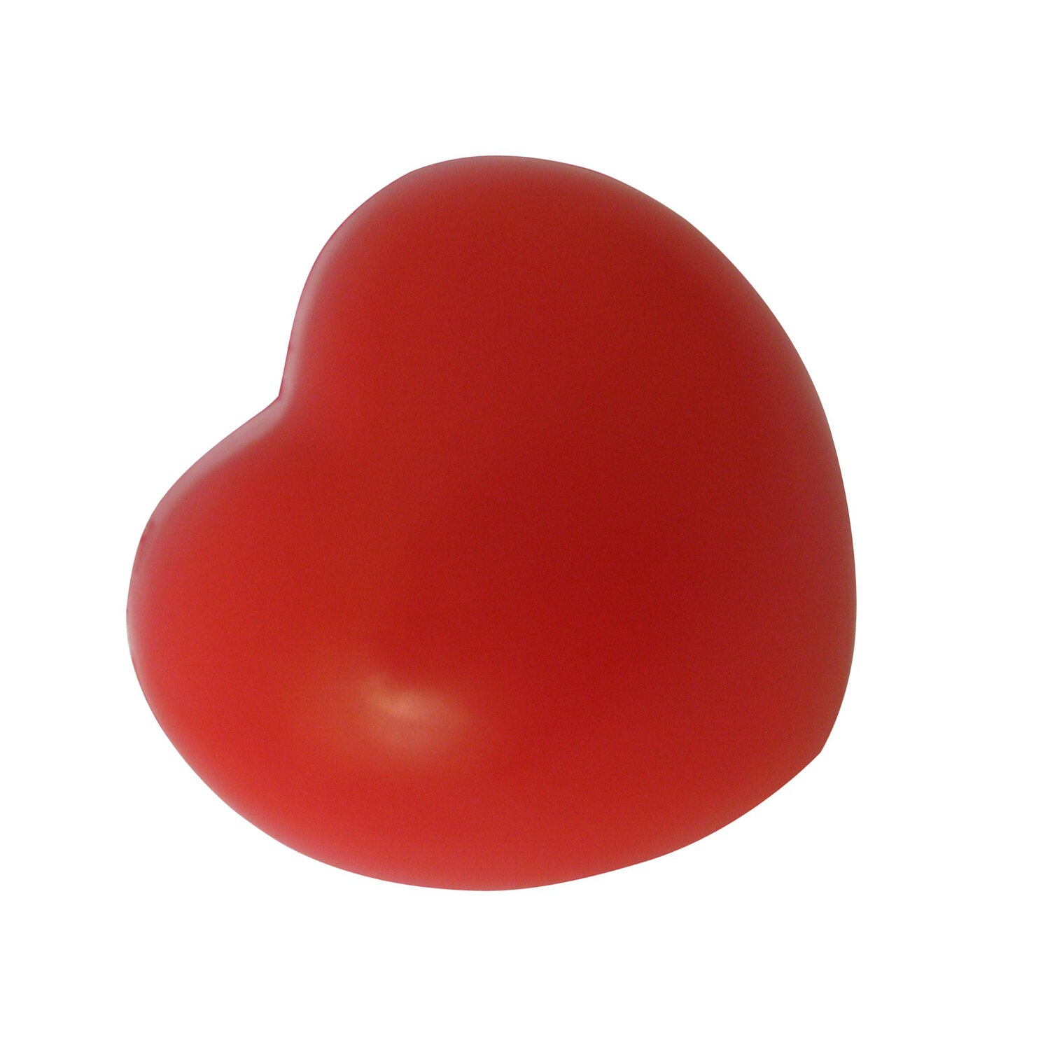 Heart Stress Reliever Ball Red