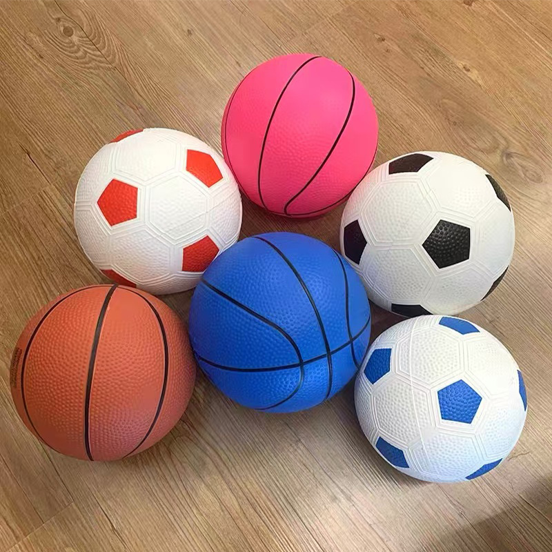 Small Rubber Balls For Kids 6inch Football Basketball Soccer Indoor Outdoor Fun Children Sport Toys Spielzeug Kinder