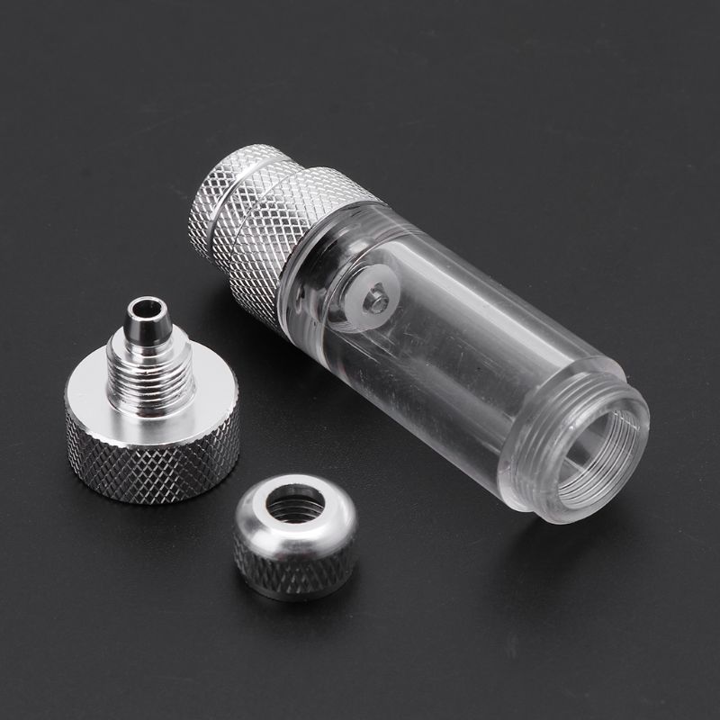 Aquarium  co2 regelaar naaldventiel afstellingsset bubbelkleppen teller mini  co2 enkel/dubbel kopsysteem voor aquarium