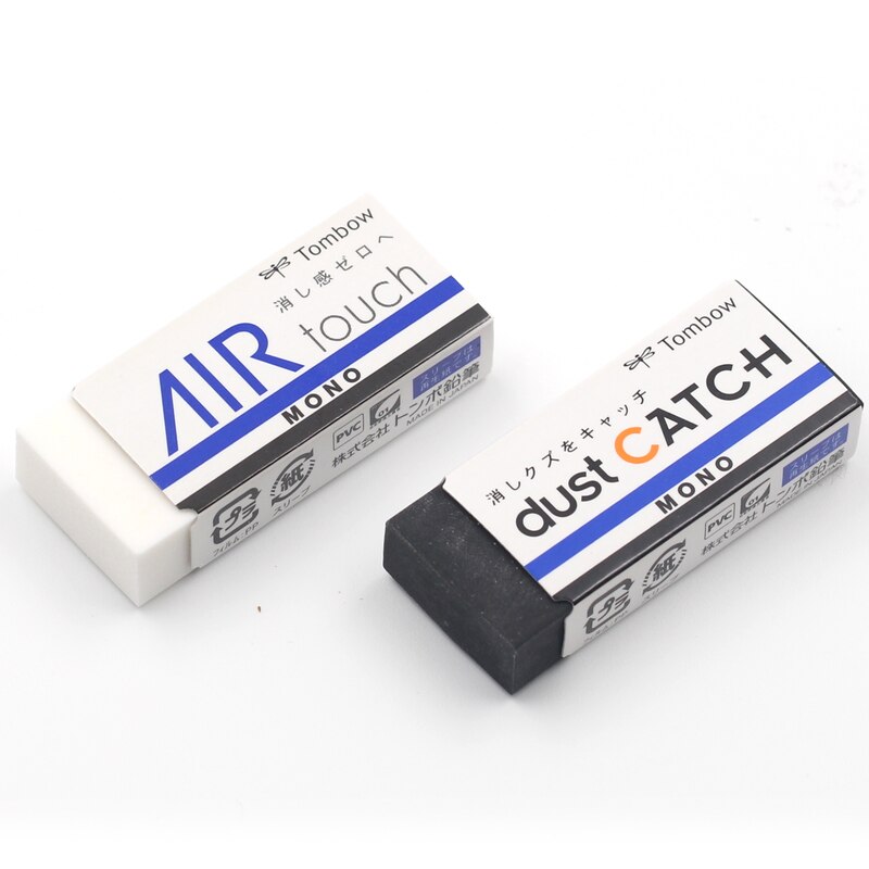 5PCS Japan TOMBOW MONO Series Low Friction EraserLabor-saving Clean Student Drawing Eraser EL-AT/EN-DC