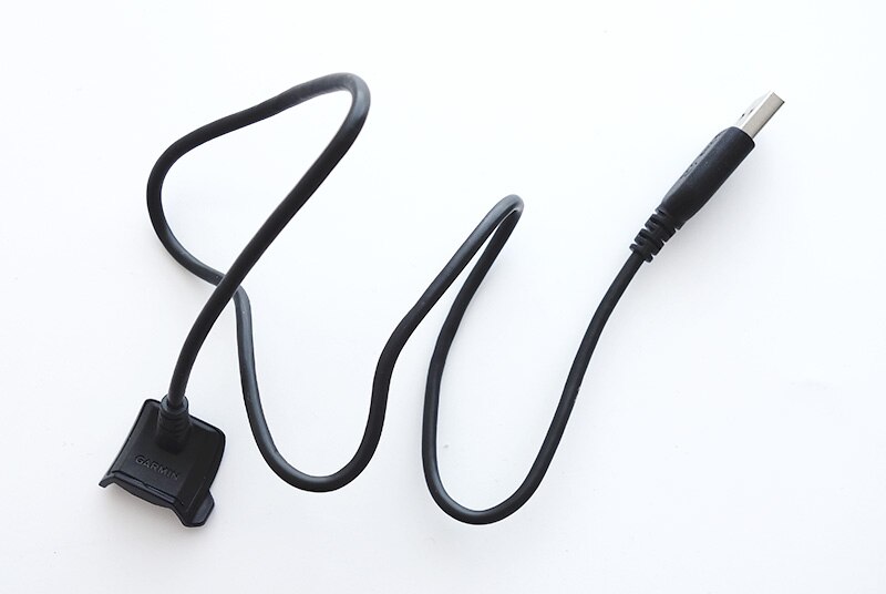 Zycbeautiful för garmin vivosmart hr smart armband usb-kabel datalinje och datafunktion
