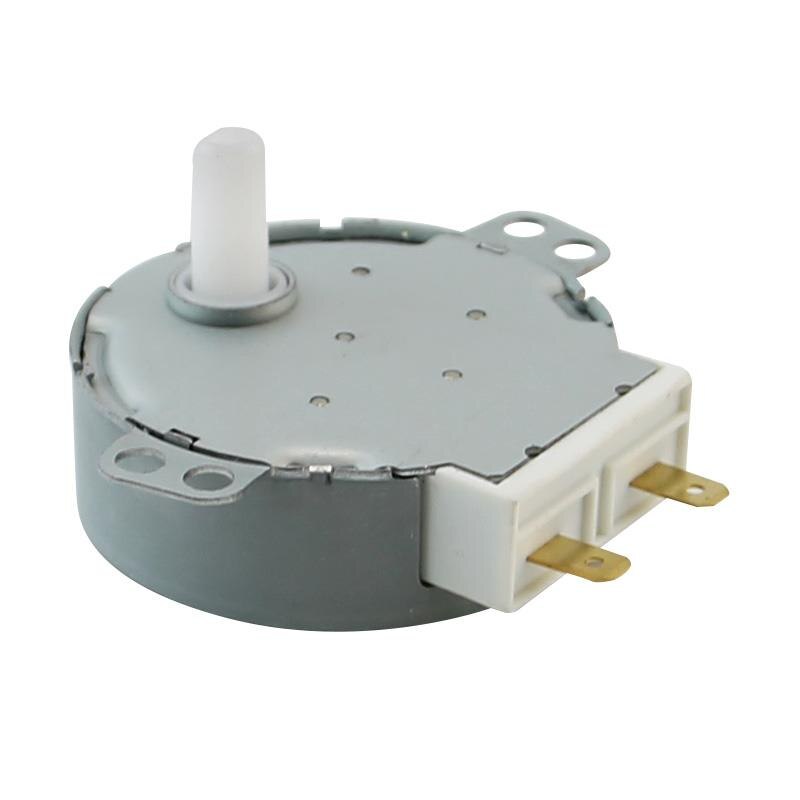 1PC Synchronous Motor SM-16T AC 30V 3W 5/6 RPM 50/60Hz For Microwave Oven Turntable 50 x 18mm/ 2&quot; x 0.7&quot; (D*H)