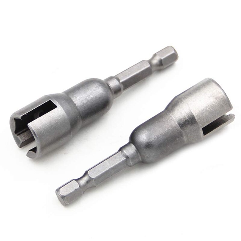 ! Deep Power Wing Nut Driver, Slot Wing Nuts Drill Bit Socket, 1/4 Inch Hex Shank,Wrenches Tools Set for Panel Nuts Scr