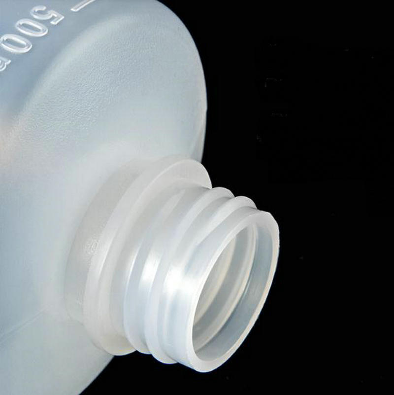 2pcs/Lot 250ml 500ml Plastic Curved Mouth Squeeze Washing Bottle Wash Bottle with Scale Lines Laboratory Supply Gardening