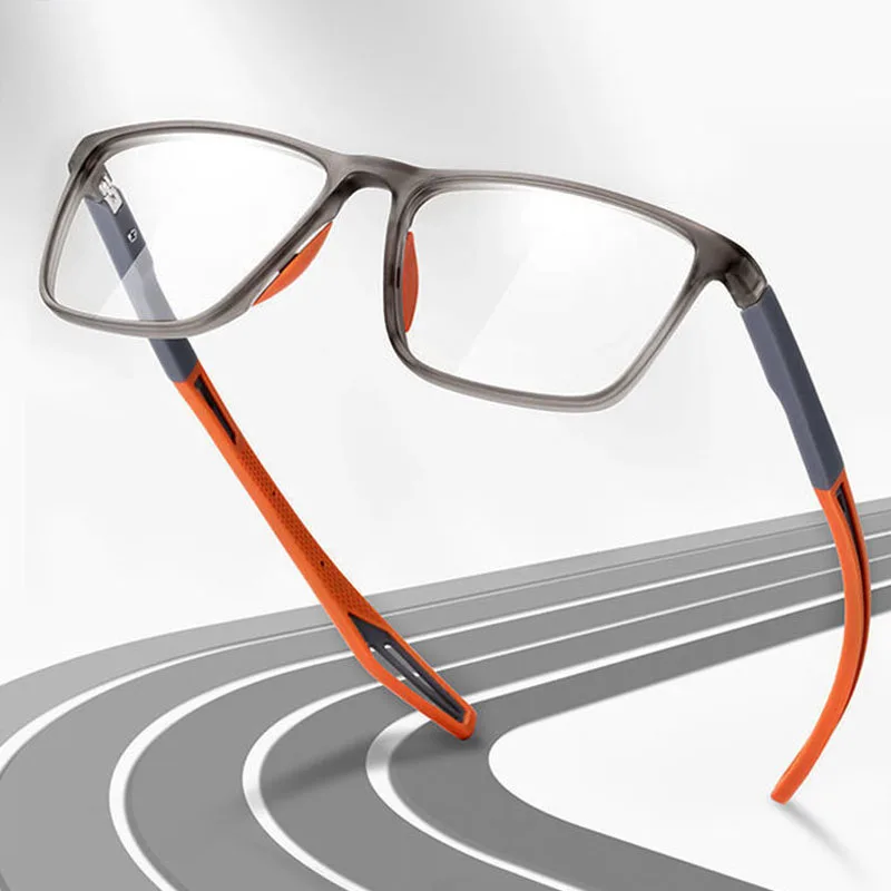 TR90 Sport Lesebrille Ultraleicht Anti-blau Licht Presbyopie Brillen Frauen Männer Weit Sicht Optische Brillen Dioptrien Bis + 4,0