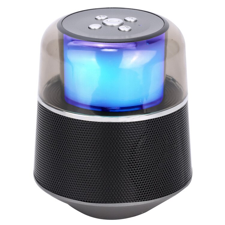 Led Licht Bluetooth Lautsprecher Tragbare Drahtlose Lautsprecher Mit Fm Radio Stereo Subwoofer Unterstützung Tf Karte Auto Freisprecheinrichtung Anrufe: Purpurrot