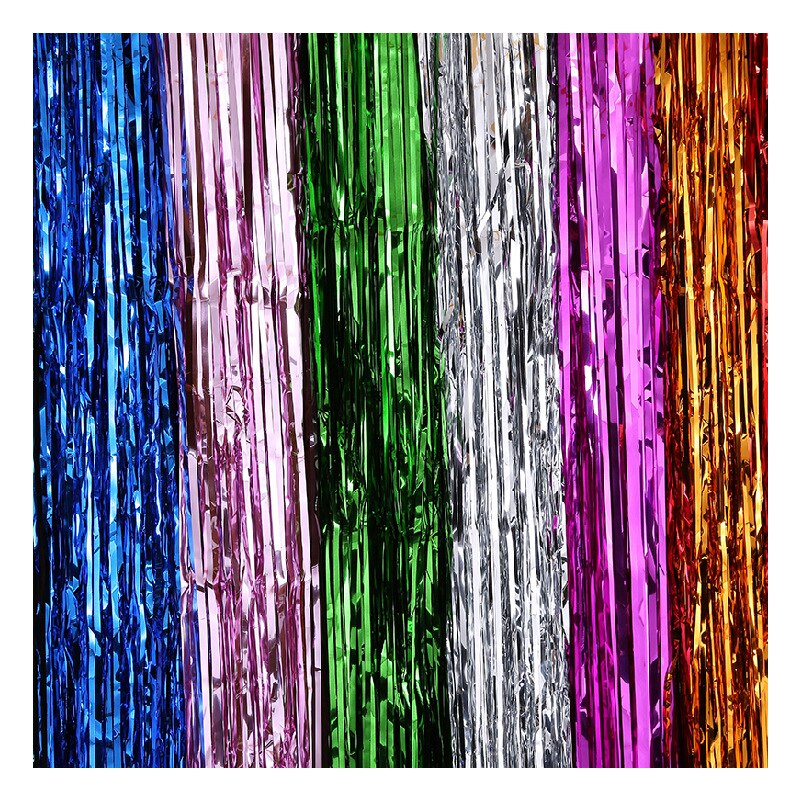 3 M Rain Curtain Birthday Party Bar Wedding Marriage House Decorative Rain Curtain Wall Decorative Rain Door Curtain