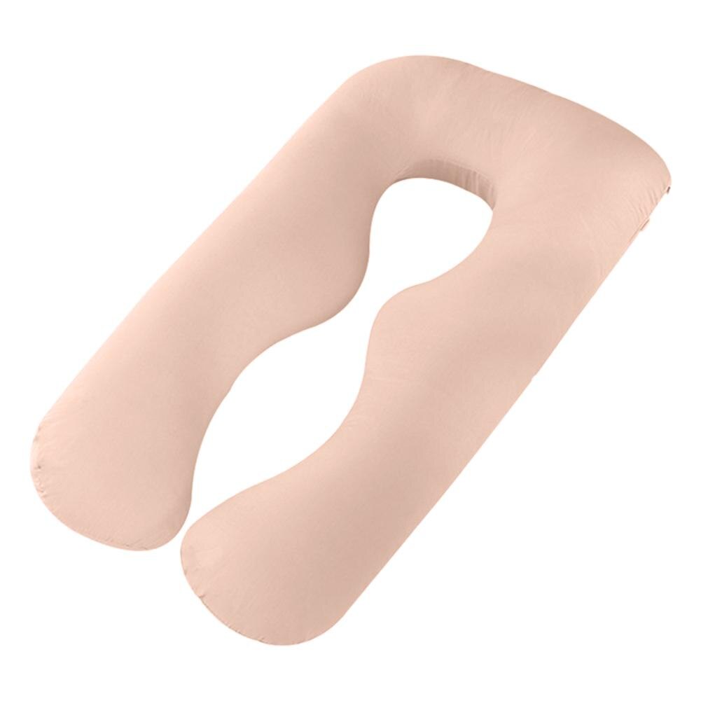 U Shape Maternity Pregnancy Pillow Pure Cotton Sleeper Women Slide Cushion