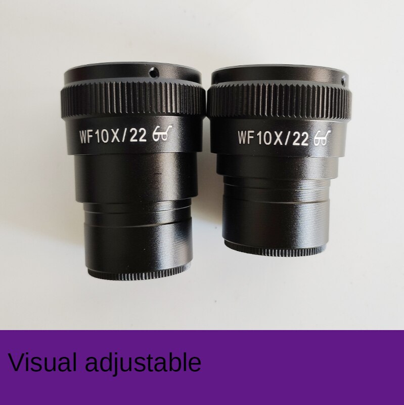 Stereo Microscope Accessories WF10X High Eye Point Wide Angle Eyepiece Adjustable Field of View