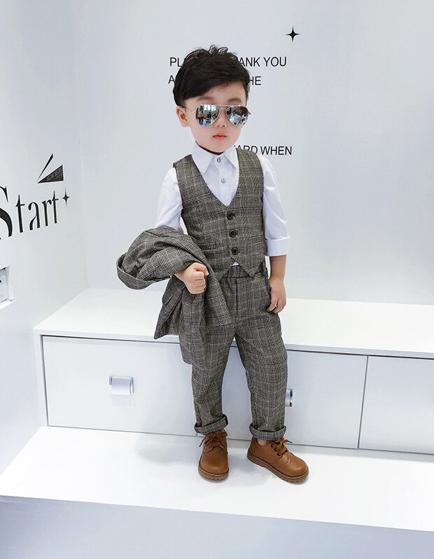 Poikien puvut häihin lasten bleiseripuku pojalle puku enfant garcon mariage lenkkeily garcon puku pojille