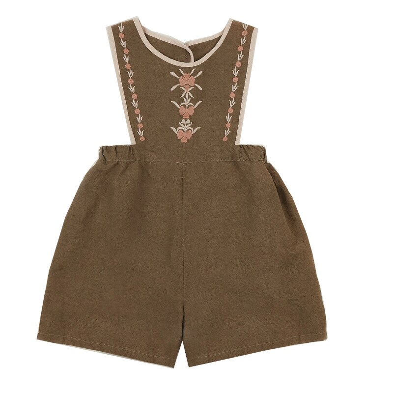 ¡Verano ! Mono de protección de playa para niños y bebés de APO, mono de Navidad para niñas, conjunto de Acción de Gracias para niños: 1 / 9-10Y(130CM)