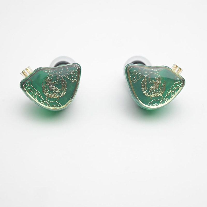Tangzu WAN ER SG Jade Green 10mm Dynamic Driver In-ear Earphone IEM MIC Metal Composite Diaphragm N52 Magnet Beat-selling: Default Title