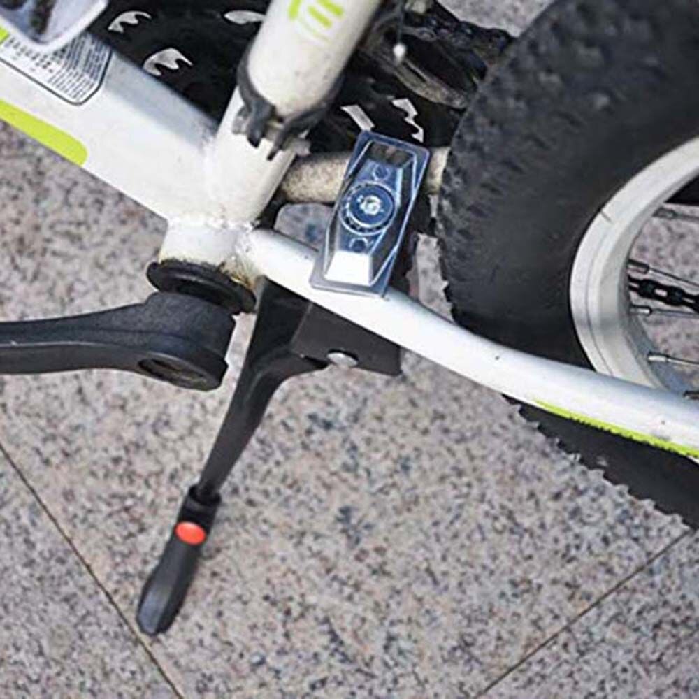 Bike Prop Aluminium Dubbele Been Fiets Stand Dubbele Kickstand Fietsen Accessoires Parking Rack Fiets Kickstand
