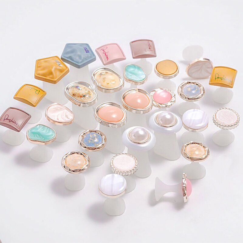 8 Stuks Accessoires Nail Art Siliconen Teen Separator Siliconen Voet Tenen Afscheiders Silicagel Celebrity Wind Teen Separator