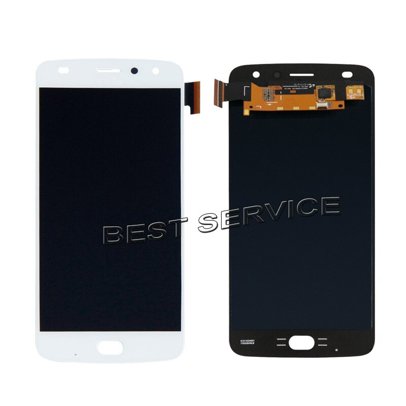 Fast ship AMOLED LCD Display For Motorola Moto Z2 Play XT1710-01/07/08/10 1920*1080 Touch Screen Digitizer Assembly Replacement