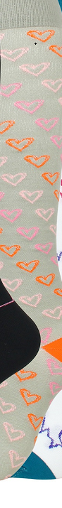 Compression Sock 1 Pair Cycling Sport Stocking Female Doctor Teacher: E 1 PAIR / S M