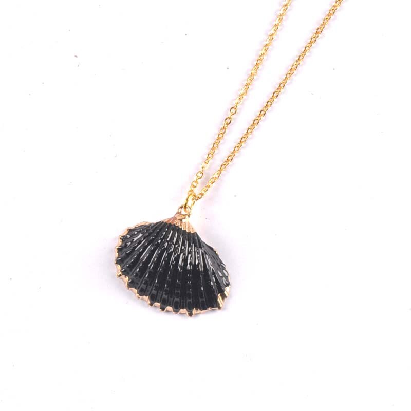 1pcs Conch Seashell shell charm necklace for Women Jewelry Summer Beach Shell Necklace Women cp2687: 2