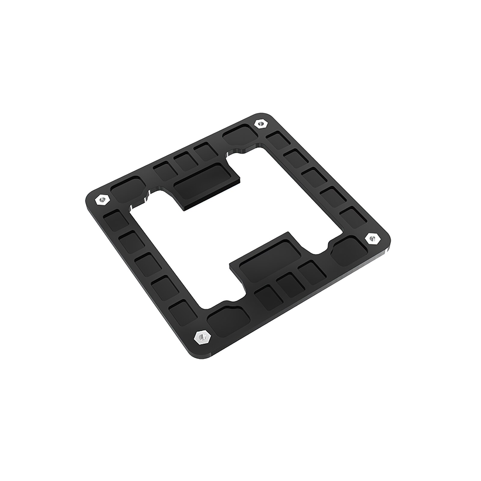 Bykski – plaque arrière de carte mère pour Intel LGA 1700, bloc CPU B-MB1700-BE