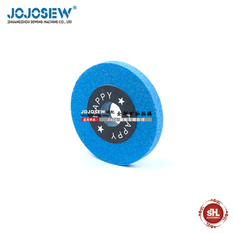 Blue Grindstone grinding wheel for sharpening Leather Skiving Machine Parts it is Figure 3-21