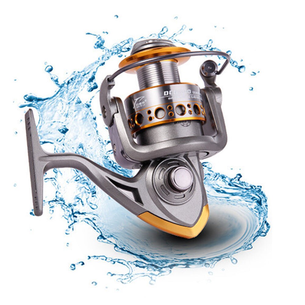 Hercules spinning fishing reel sea surf casting 13 bb 5.2:1 long cast shot silver wheel spinning 1000-7000- serie