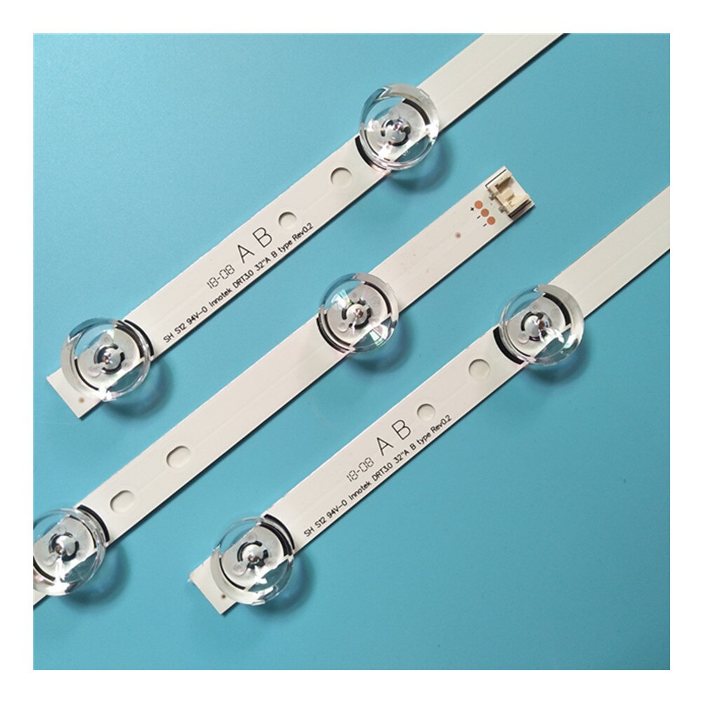 TV Backlight Strip For LG 32LB565U 32LB570U 32LB572U LED Strip Kit Backlight Bars For LG 32LB580U 32LB582U Lamps Band LED Matrix