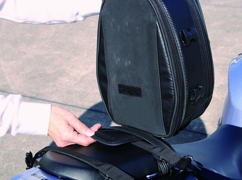 Motorsykkel baksetet bag baksetet hale bag hjelm bag regntrekk