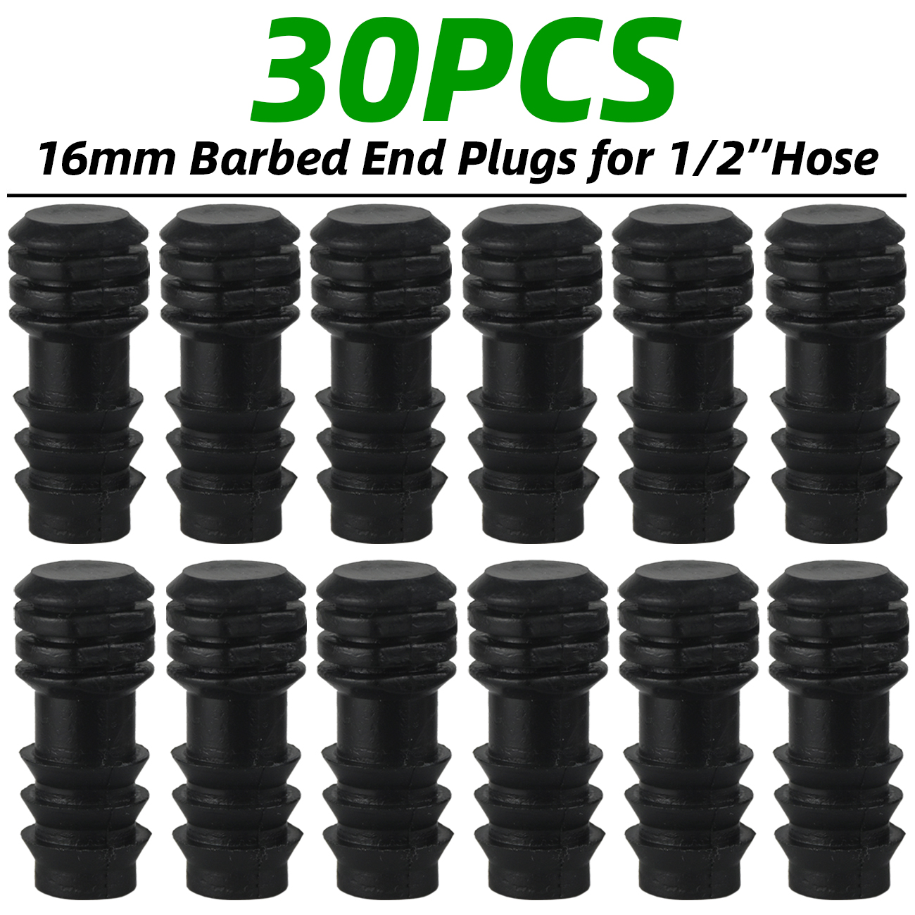 Kesla 1/2 "Druppelirrigatie Connectoren Kit Koppeling T-Elleboogplug Voor 1/2 Inch 16Mm Tubing Tuinslang Reparatie Verlenging: WHITE