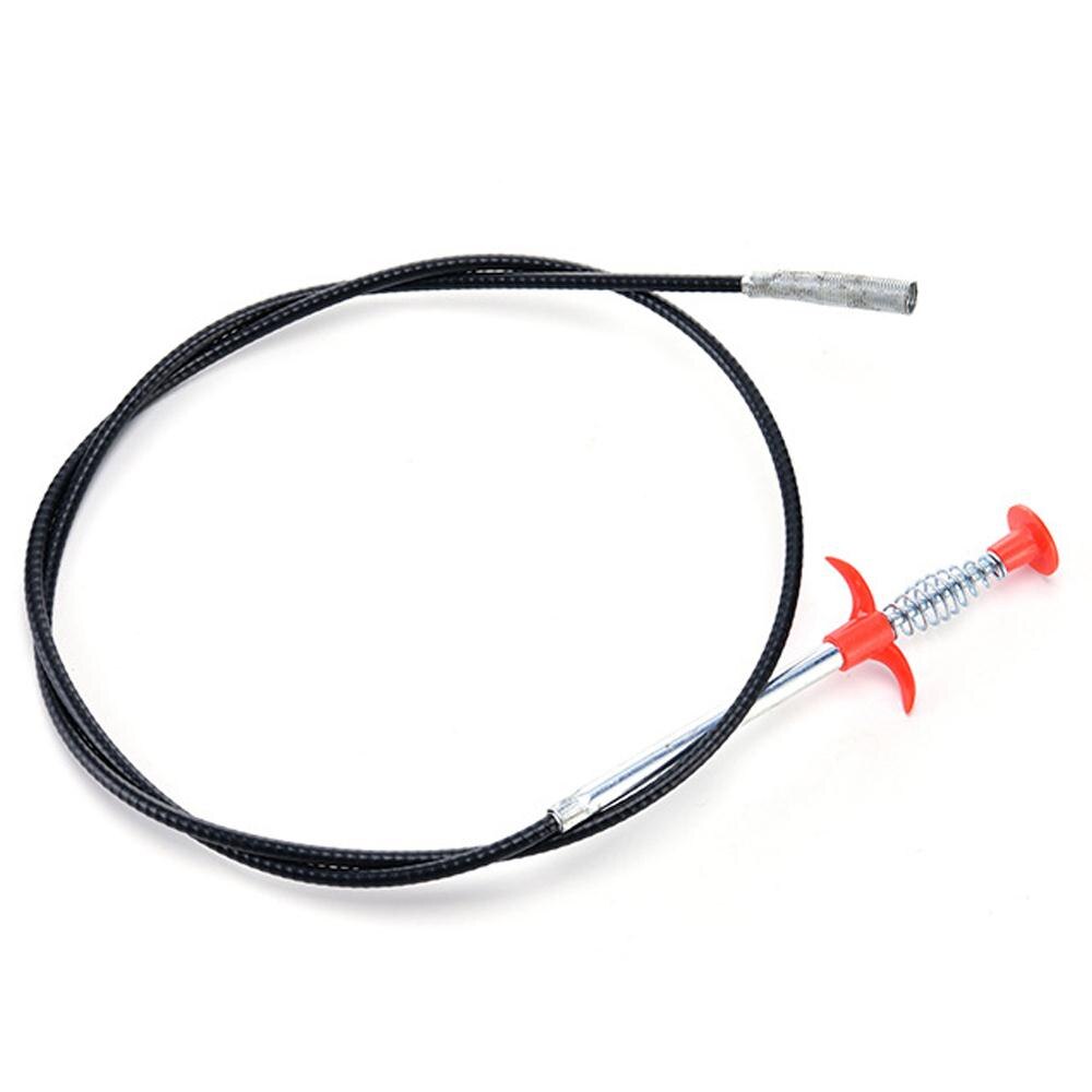 Drain Pp Drain Clog Remover Pipeline Dredge Hook Cleaner Suction Power Easy To Operate Cleaning Tools for Kitchen