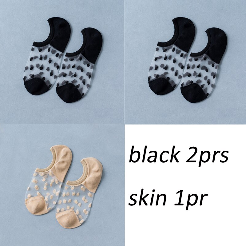 3 para/zestaw Lot moda Dot skarpetki dla dziewczynek kobiet skarpetki do chodzenia po domu Mix letnie kolory gładkie uczucie skarpetki podłogowe kolor oddychający Sox: set 13