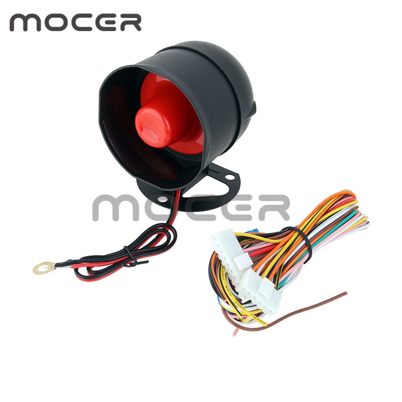 General Car Vehicle Alarm Protection Safety System Keyless Siren Replacement