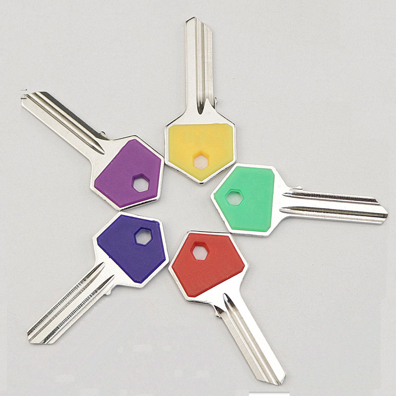 5 PCS/lot Blank Key Blanks Compatible With SC1 SC4 KW1 Guli S-Groove ball Locks Door And Garage Locks