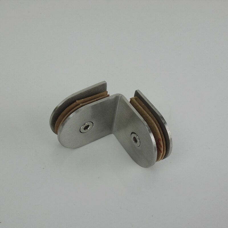 1PCS Glass Clamp Door Clip Hardware Part Spreader Shower Room Fixed Bracket Sliding Glass Fixed Support