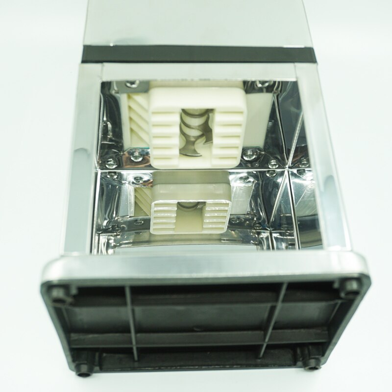 Stainless Steel Ice Crusher Mini Ice shavers Chopper Manual Snow Cone Smoothie Maker Ice Block Breaking Machine slush machine