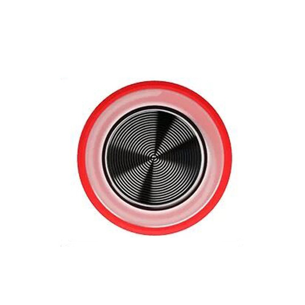 Joystick de jeu rond Portable à bascule ventouse tablette bouton lavable Mini contrôleur rond pour téléphone Portable tablette ventouse: Red
