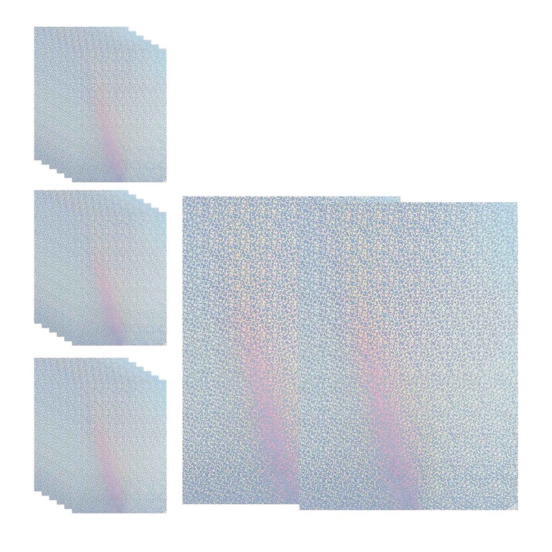 Syntego Papier, A4, echtes Silber und echtes Gold, Perlglanz, doppelseitig, geeignet für