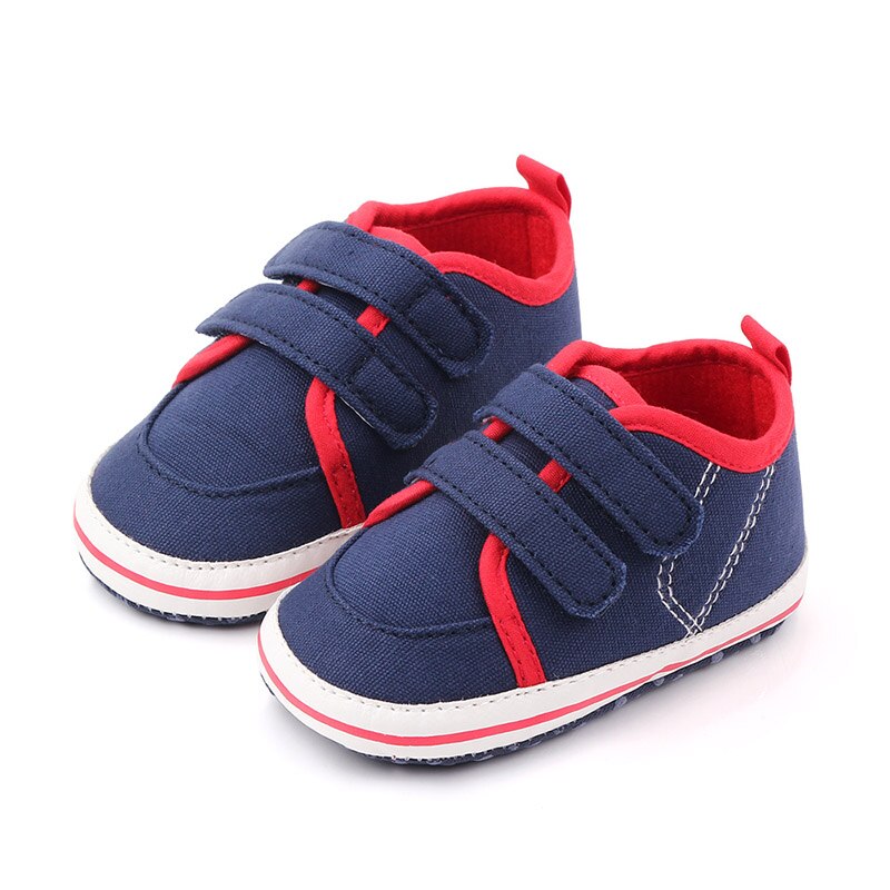 Babyskor pojkar flickor sneakers som andas sportspjälsäng mjuk first walker fritidsskor first walkers i 0-12 månader: Dl  (3) / 6-9 månader