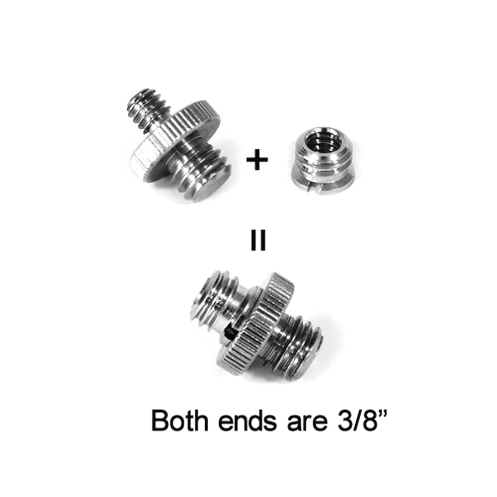 SmallRig Thread adapter 1/4 inch to 3/8 inch thread 10pcs Pack - 856