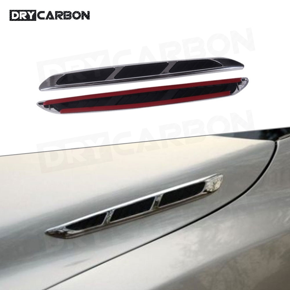 Universal Car Air Intake Flow Vent Fender Cover Decoratie Shark Gill