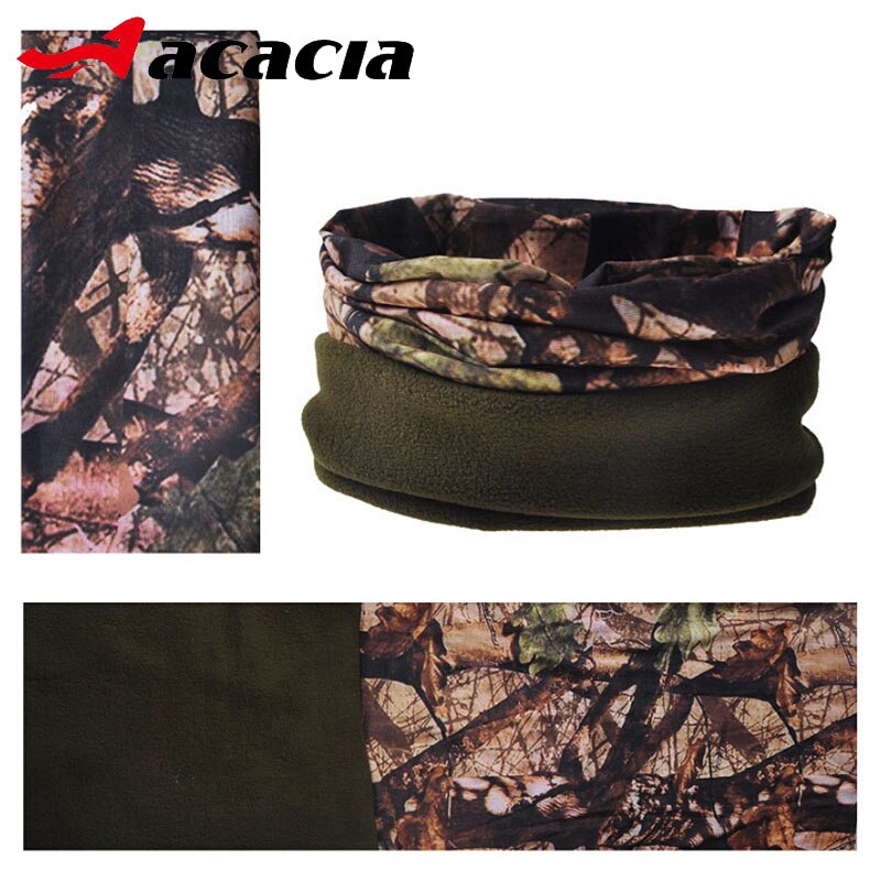 ACACIA Winter Fleece Gezicht Fiets Masker Sjaal Klim Magic Snowboard Unisex Outdoor Zon Sjaals Sport Hoofdband Fiets Sjaal 60327