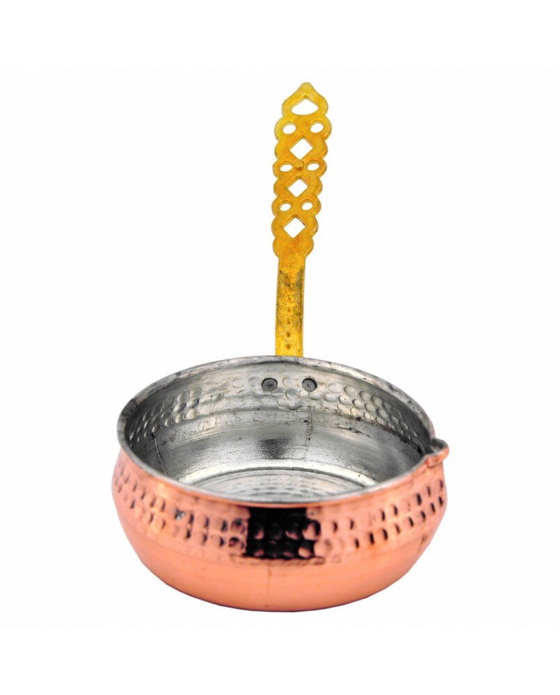 Koper Turkse Handgemaakte Saus Kom Traditionele Turkse Koper Saus Kom Arabisch Aziatische Saus Kom 100% Koper