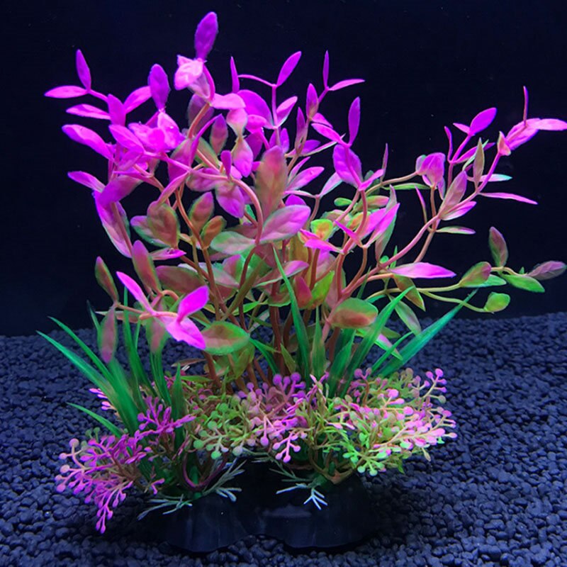 14cm simulatie kunstplanten aquarium decoratie wateronkruid ornament plant aquarium aquarium gras wateronkruid decoratie: A11