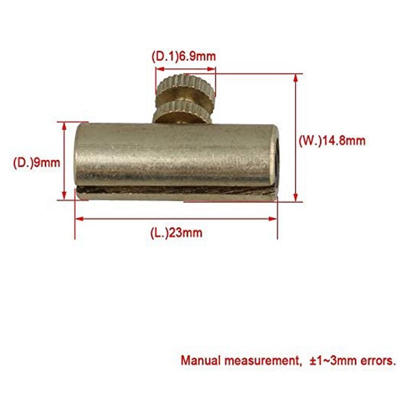 4 stuks verstelbare cello demper cello wolf tone gone eliminator wolf tone mute suppressor tube elimineer wolf tone goud