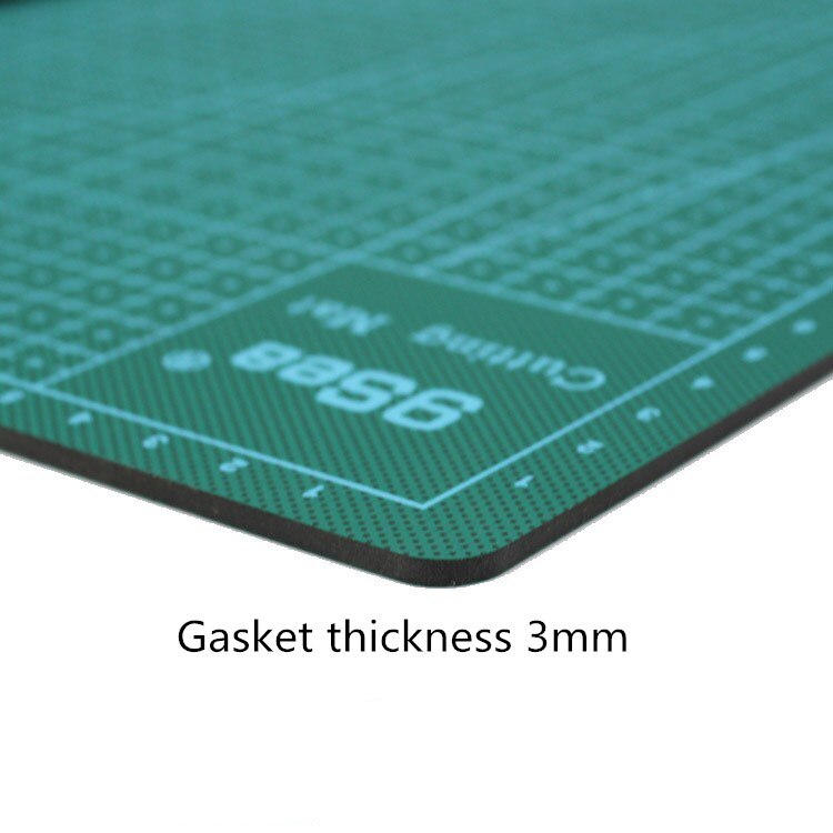 A4pvc Geavanceerde Rechthoekige Rooster Draad Snijden Pad Tool Plastic Snijden Plaat Pad Dubbele Snijden Pad Proces Diy Snijgereedschap