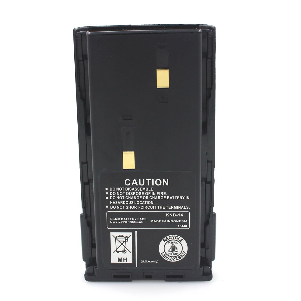 Ni-MH Battery KNB-14 1200mAh 7.2V For Walkie Talkie Kenwood KNB-15 Tk-272G TK-372G TK-260 TK-270 TK2107, TK3107 Two Way Radio