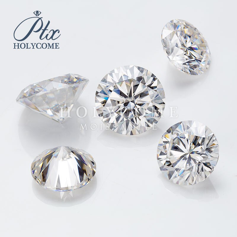 3.5mm biały okrągły skaleczenie luźne diament D 2020 aktualności VVS1 syntetyczny moissanite biżuteria hurtowych dostawca akceptowane dostosowane usługi