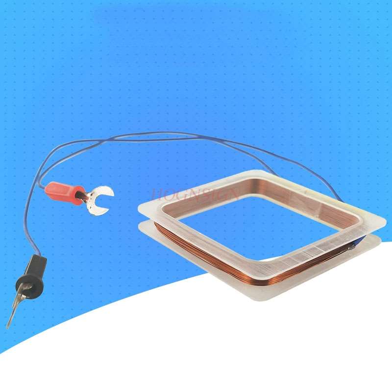 Physical experiment equipment square coil copper coil enameled coil middle school physics 