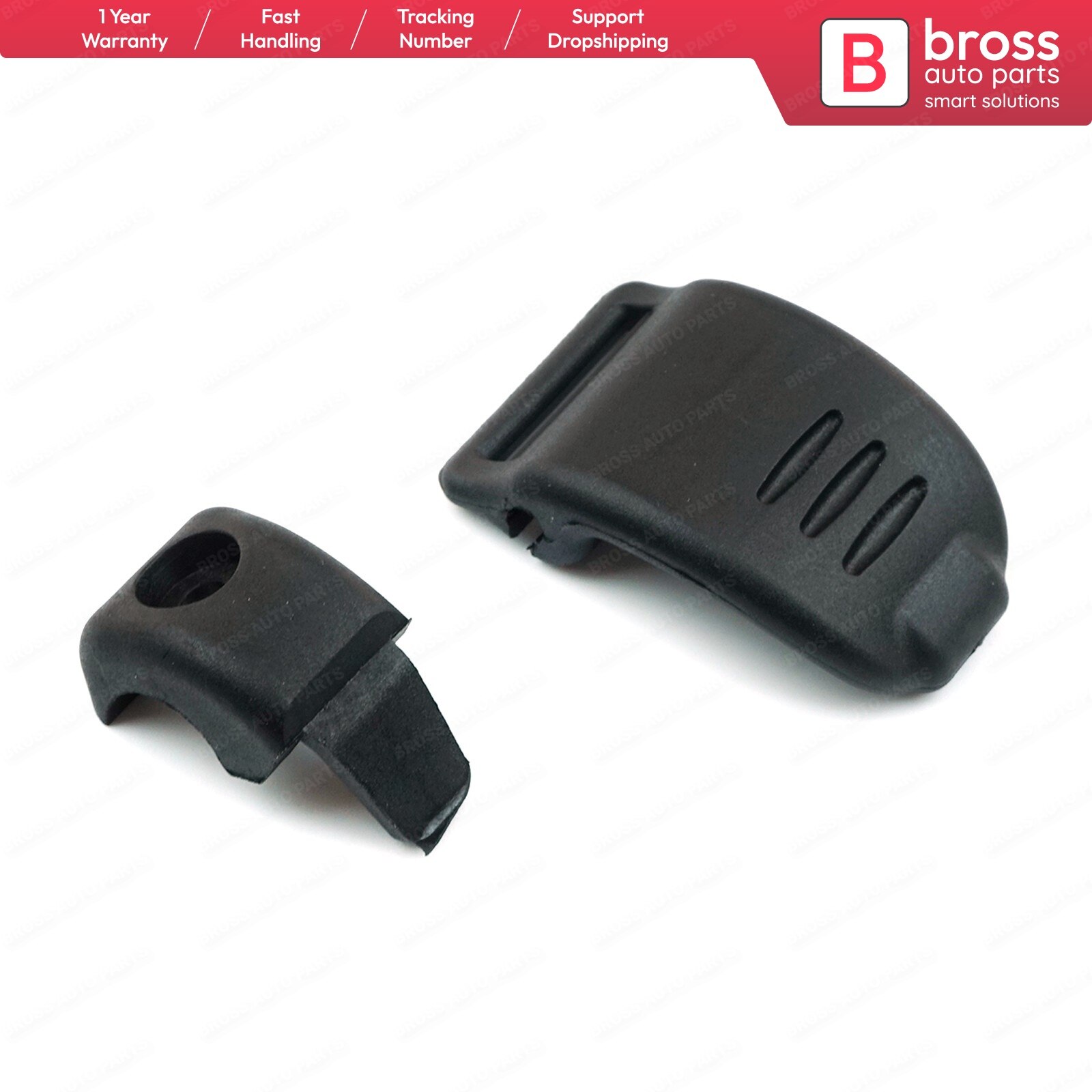 Bross Auto pièces BDP546 fenêtre arrière rideau ombre mobile parasol stores poignées pour Megane 2 scénic 2Grand scénic 2 Laguna 2