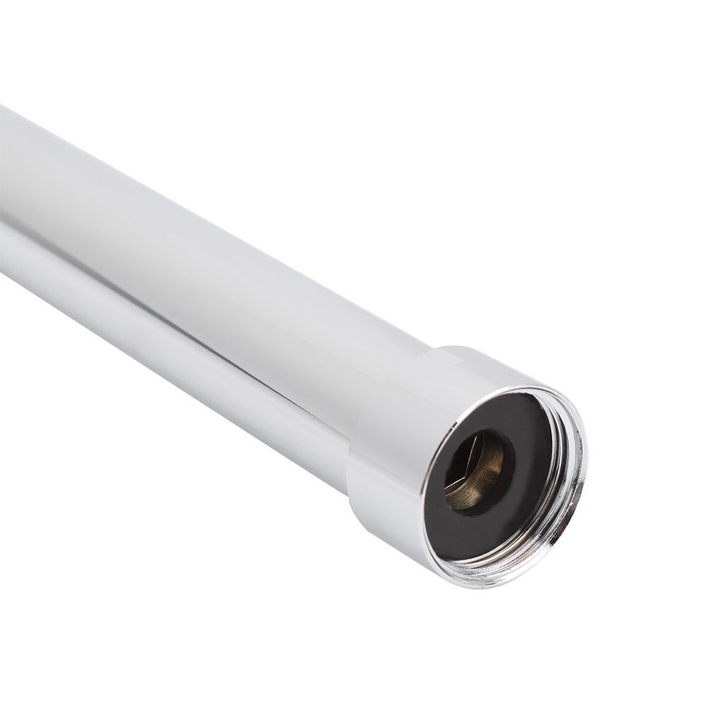 25mm diameter kobber galvanisering bruser forlængerrør badeværelse brusehoved forlænger arm badeværelsestilbehør