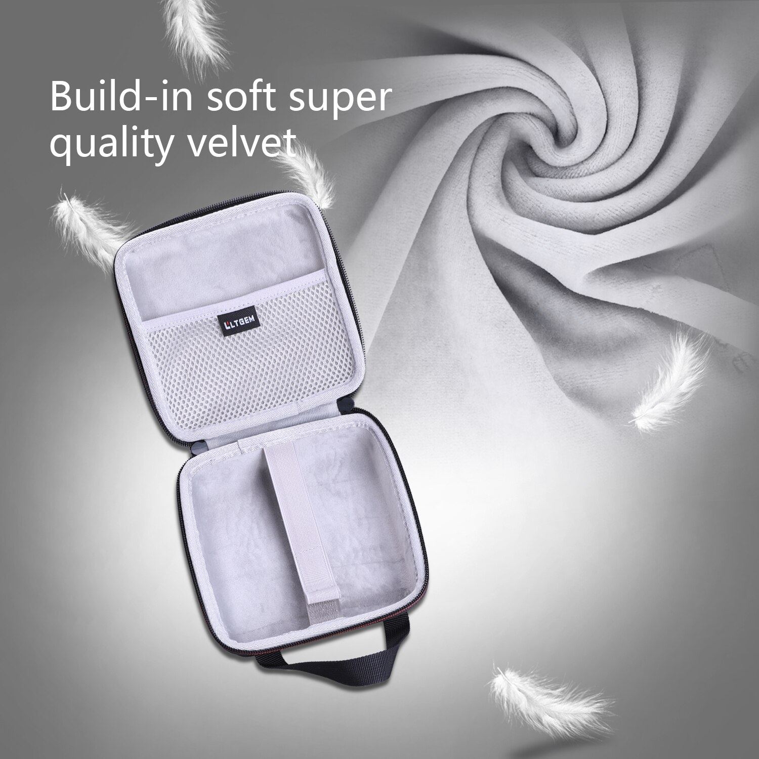 Ltgem Waterdichte Eva Hard Case Voor Sawyer Producten Mini Water Fittration
