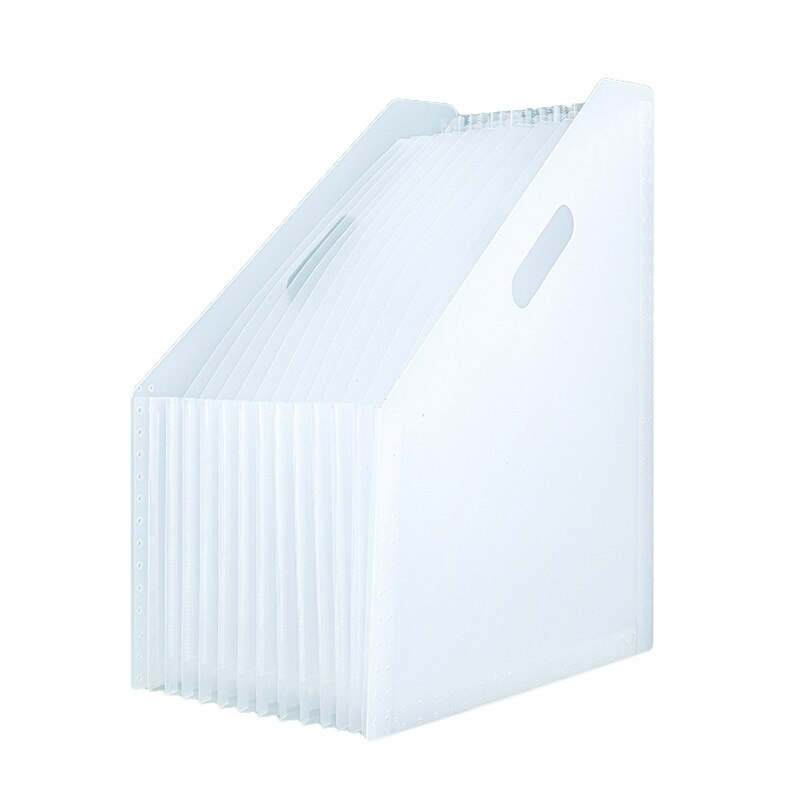 Multi-layer Folders Accordion File Holder Document Pockets Organizer Test Paper Pockets With Index Post: -TP2